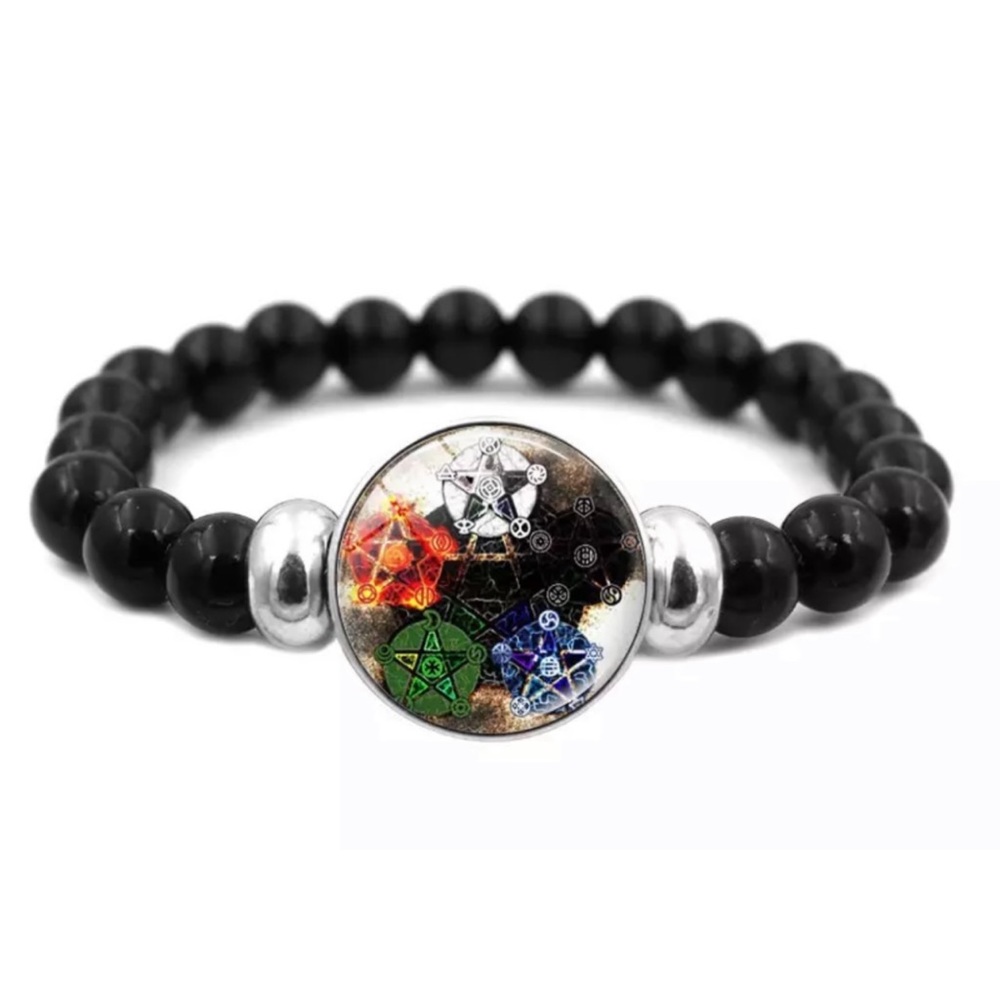 $2 Pagan Bracelet. Natural stone Bracelet. $2 WITH ANY $10 ORDER OR MORE